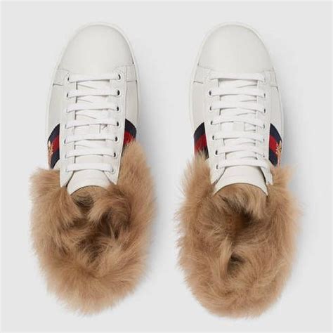 gucci sneaker damen fell